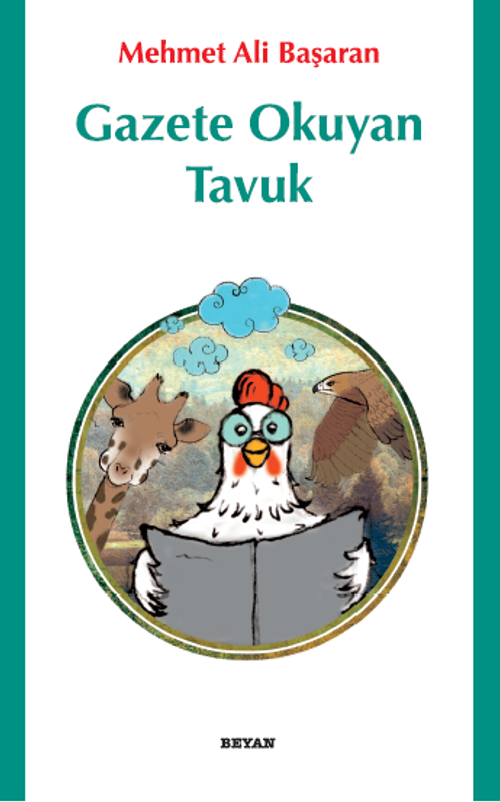 Gazete Okuyan Tavuk