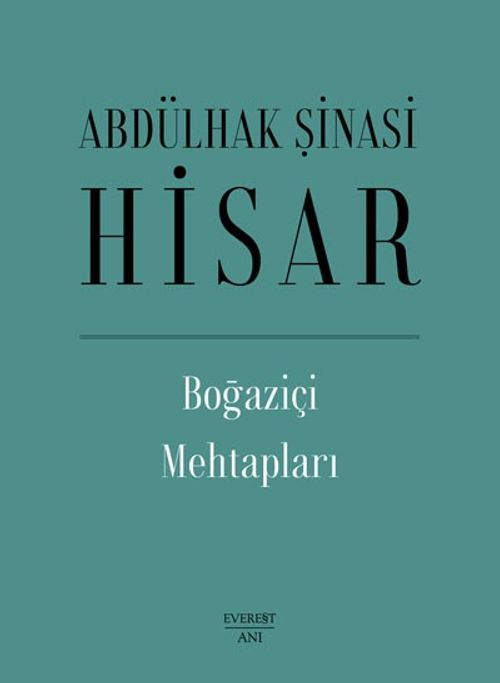 Boğaziçi  Mehtapları (Ciltli)