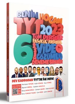 2023 TYT Tüm Dersler Tamamı Video Çözümlü Fasikül Fasikül Deneme Sınavı 