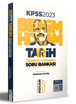 2023 KPSS Tarih Tamamı Çözümlü Soru Bankası 