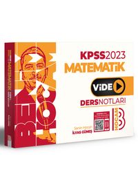 2023 KPSS Matematik Video Ders Notları 