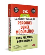 T. C. Ticaret Bakanlığı Personel Genel Müdürlüğü Konu Anlatımlı Soru Bankası