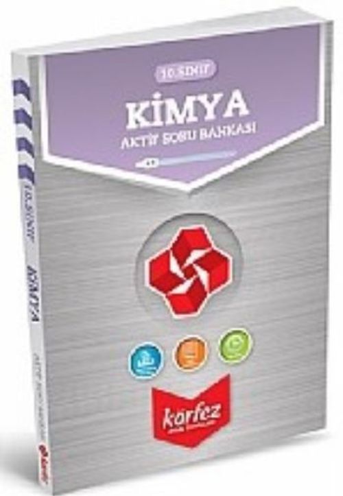 10. Sınıf Kimya Aktif Soru Bankası