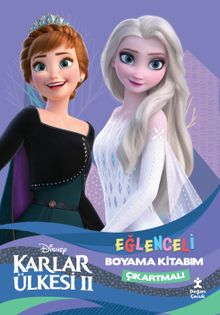 Disney Karlar Ülkesi 2 / Eğlenceli Boyama Kitabım