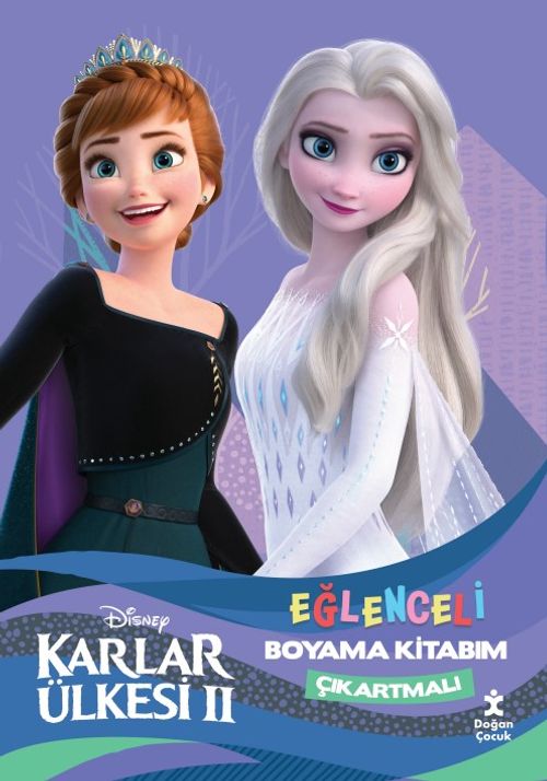 Disney Karlar Ülkesi 2 / Eğlenceli Boyama Kitabım