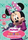 Disney Minnie Eğlenceli Boyama Kitabım