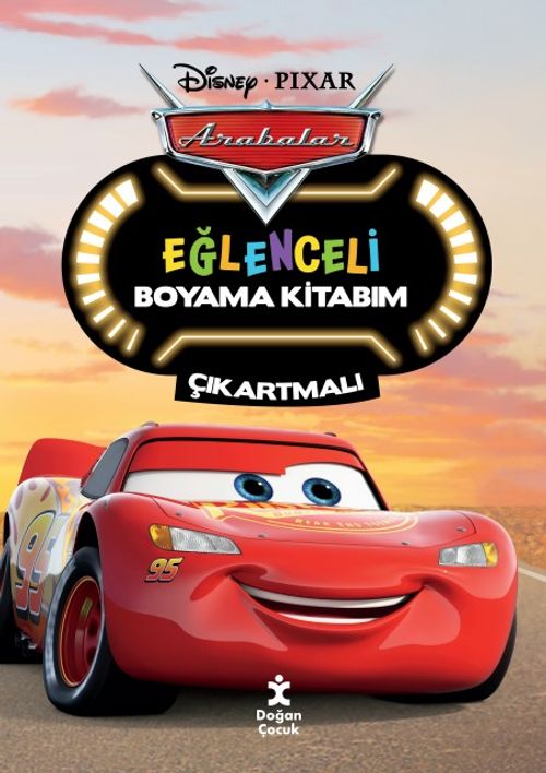 Disney Pixar Arabalar Eğlenceli Boyama Kitabım