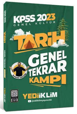 2023 KPSS Genel Tekrar Tarih Kampı