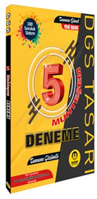 DGS 5 Muhteşem Çözümlü Deneme