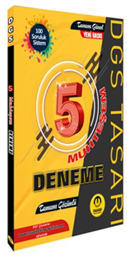 DGS 5 Muhteşem Çözümlü Deneme
