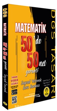 DGS Matematik 50’de 50 Net Garanti Soru Bankası