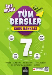 7. Sınıf Tüm Dersler Soru Bankası 
