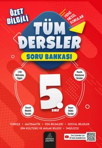 5. Sınıf Tüm Dersler Soru Bankası 