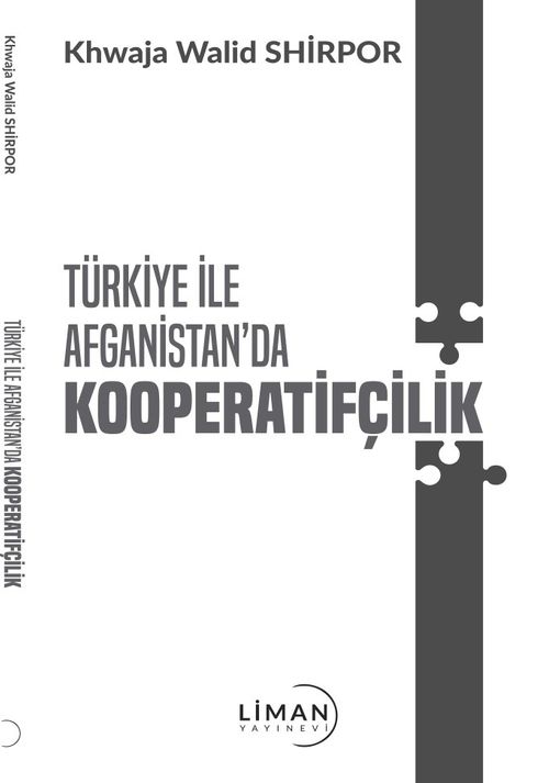Türkiye İle Afganistan'da Kooperatifçilik 