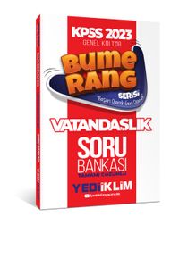 2023 KPSS Genel Kültür Bumerang Vatandaşlık Tamamı Çözümlü Soru Bankası
