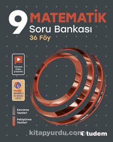 9. Sınıf Matematik Soru Bankası (36 Föy)