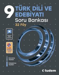 9. Sınıf Türk Dili ve Edebiyatı Soru Bankası (32 Föy)