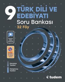 9. Sınıf Türk Dili ve Edebiyatı Soru Bankası (32 Föy)
