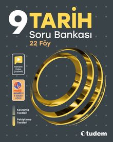 9. Sınıf Tarih Soru Bankası (22 Föy)
