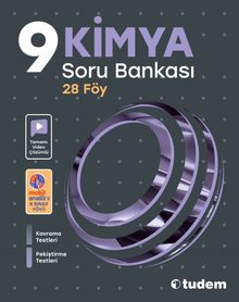 9. Sınıf Kimya Soru Bankası (28 Föy)