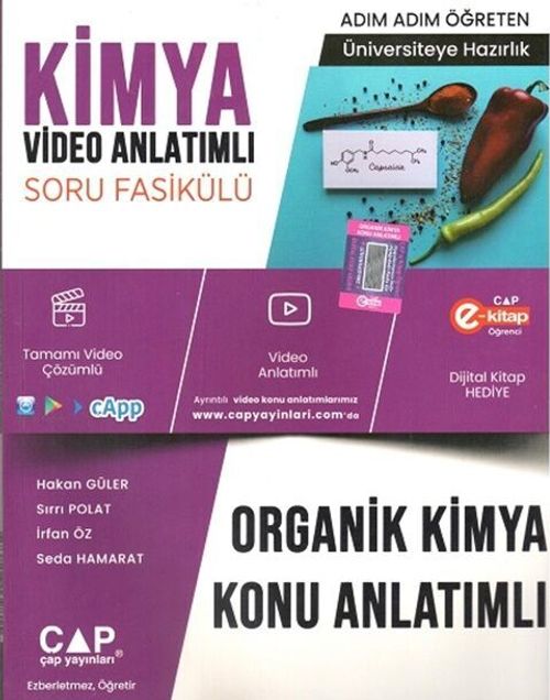 Organik Kimya Konu Anlatımlı Soru Fasikülü 
