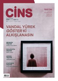Cins Aylık Kültür Dergisi Sayı:85 Ekim 2022