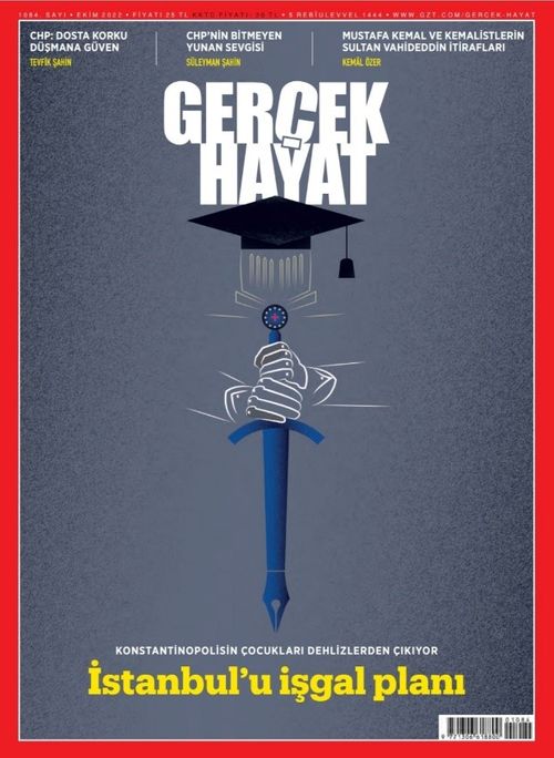 Gerçek Hayat Ekim 2022 Sayı 1084