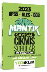 2023 KPSS ALES DGS Sayısal Mantık Tamamı Çözümlü Çıkmış Sorular  