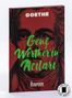 Genç Werther'in Acıları (Ciltli, İplik Dikişli)