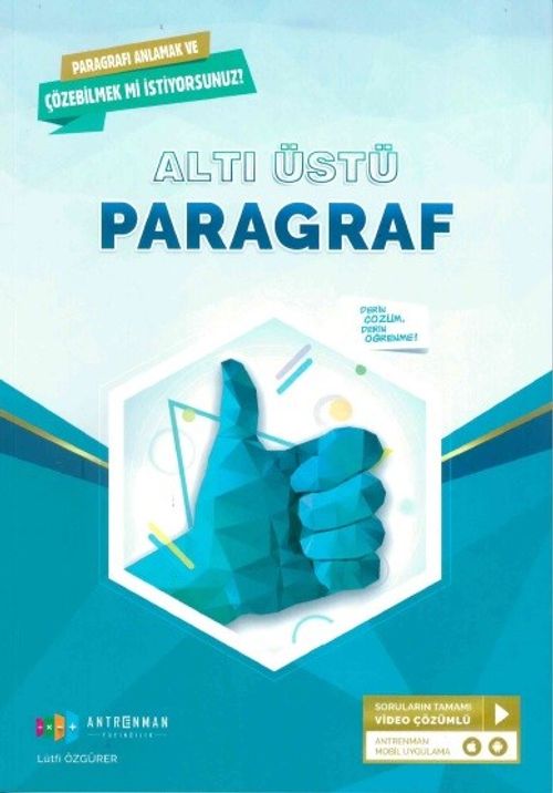 Antrenman Altı Üstü Paragraf 2023