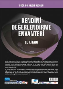 Kendini Değerlendirme Envanteri El Kitabı ( CD İlaveli )