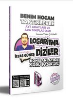 2024 AYT Adayları ve Ara Sınıflar İçin Taktiklerle Logaritma Diziler Konu Anlatımlı Soru Fasikülü 