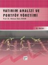 Yatırım Analizi ve Portf&ouml;y Y&ouml;netimi