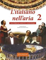 L'italiano nell'aria 2 +CD audio 