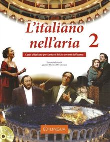 L'italiano nell'aria 2 +CD audio 