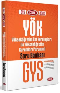 Yükseköğretim Üst Kuruluşları İle Yükseköğretim Kurumları Personeli (Yök) Gys Soru Bankası