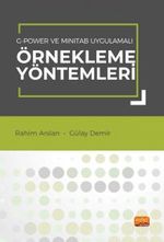 G-Power ve Mınıtab Uygulamalı Örnekleme Yöntemleri