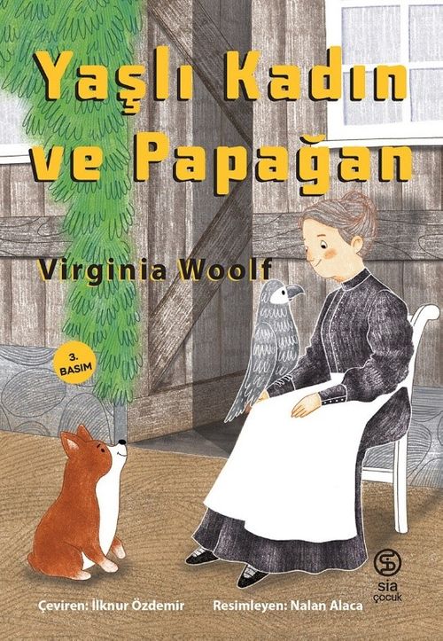 Yaşlı Kadın ve Papağan