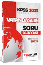 2023 KPSS Genel Kültür Vatandaşlık Soru Dünyası