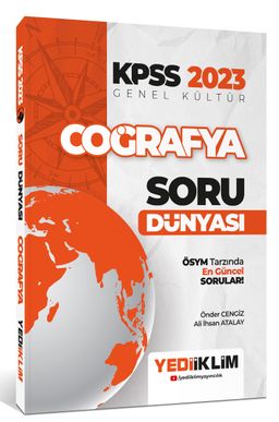 2023 KPSS Genel Kültür Coğrafya Soru Dünyası  