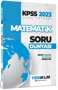 2023 KPSS Genel Yetenek Matematik Soru Dünyası 