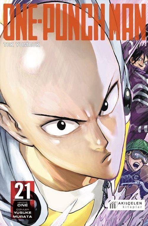 One-Punch Man / Tek Yumruk 21