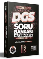 2023 DGS Matematik Tamamı Çözümlü Soru Bankası