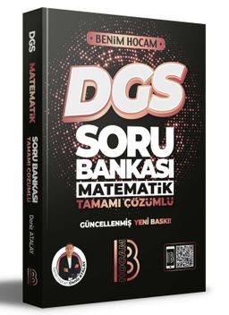 2023 DGS Matematik Tamamı Çözümlü Soru Bankası