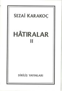 Hatıralar II