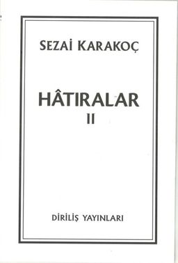 Hatıralar II