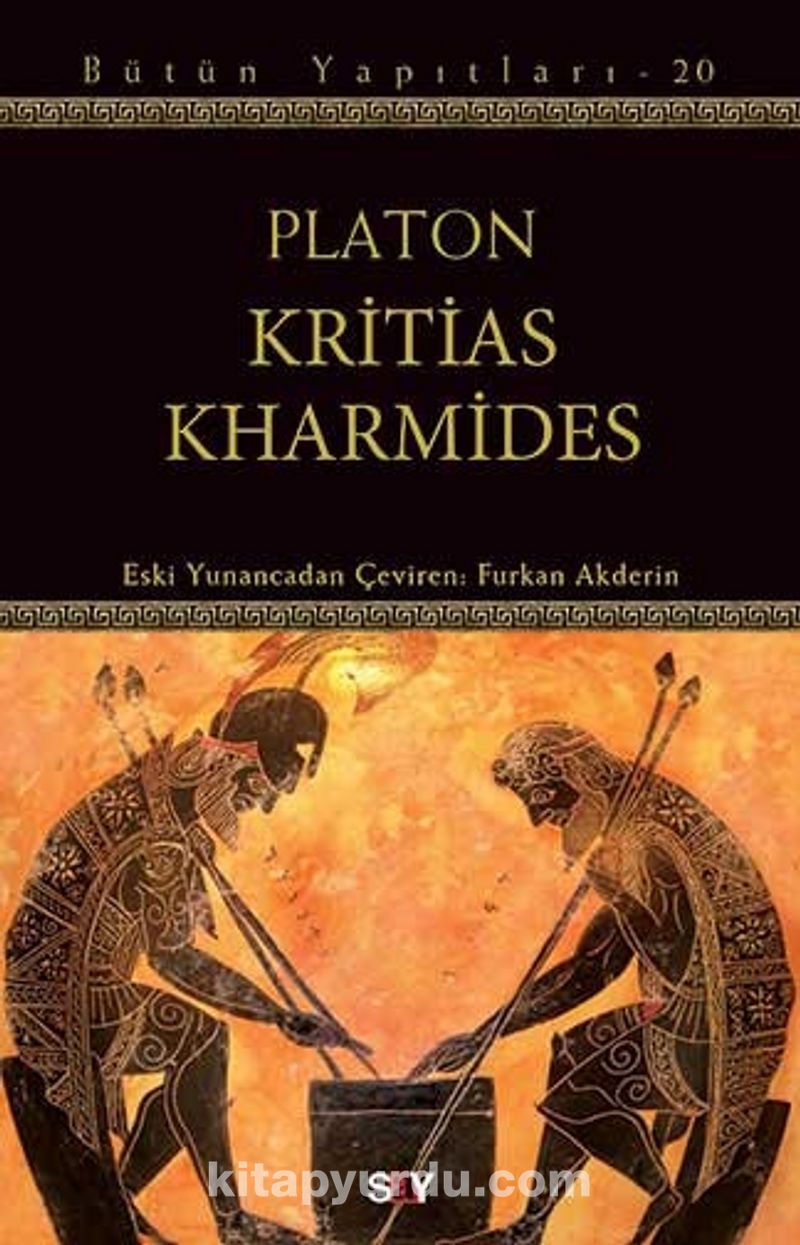 Kritias - Kharmides / Bütün Yapıtları -20