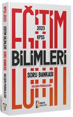 2023 KPSS Eğitim Bilimleri Gelişim Psikolojisi Soru Bankası