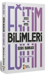 2023 KPSS Eğitim Bilimleri Öğretim İlke Ve Yöntemleri Soru Bankası