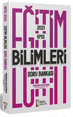 2023 KPSS Eğitim Bilimleri Program Geliştirme Soru Bankası